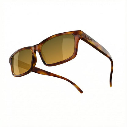 Single Vision / Rose Amber / Gold Mirror