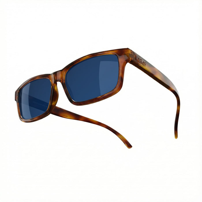 Single Vision / Solid Smoke / Solid Blue Mirror