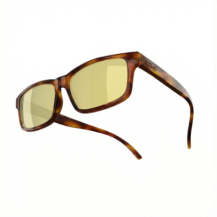 Single Vision / Solid Yellow / None