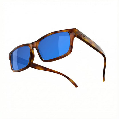 Single Vision / Solid Smoke / Cobalt Blue Mirror