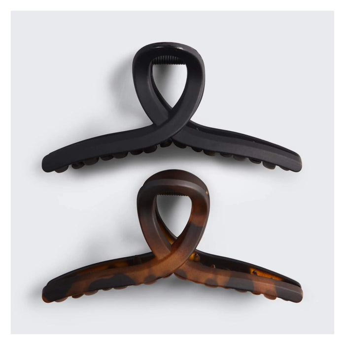 Kitsch Large Loop Claw Clips