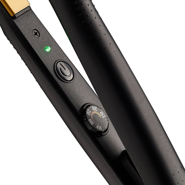 Red by Kiss Ceramic Tourmaline Flat Iron 1/2" - ikatehouse