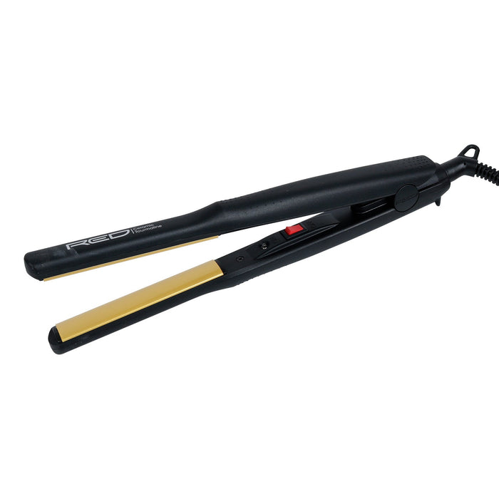Red by Kiss Ceramic Tourmaline Flat Iron - ikatehouse