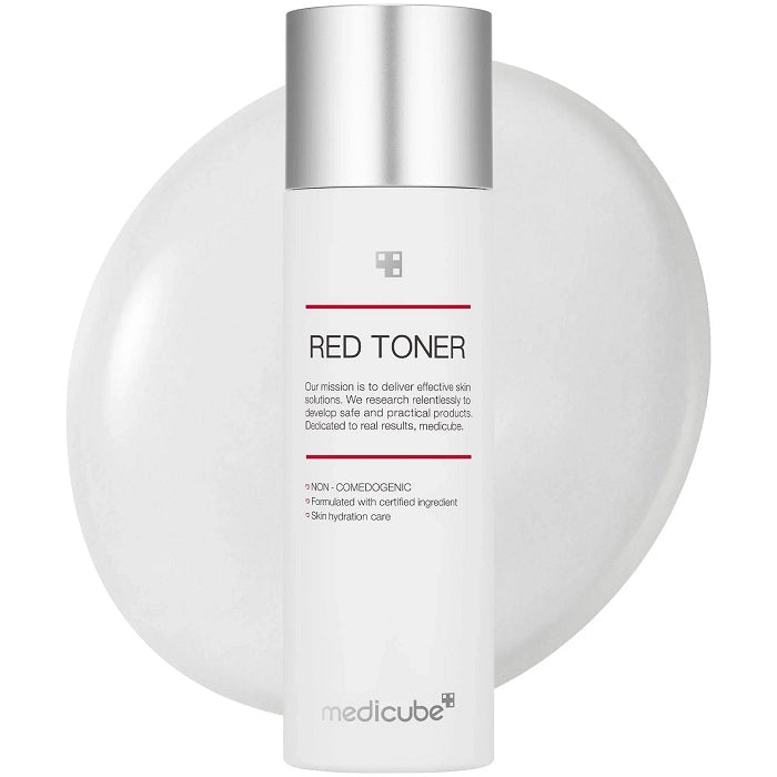RED TONER 2.0 - Toner Calmant Pentru Ten Gras, Sensibil Si Acneic - skinseen.ro