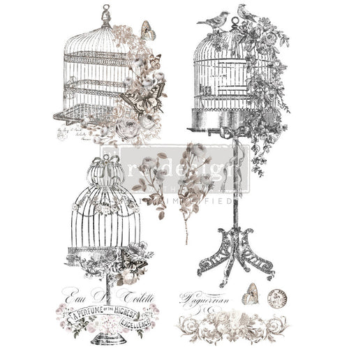 Redesign by Prima - Decor Transfer - La Voliere