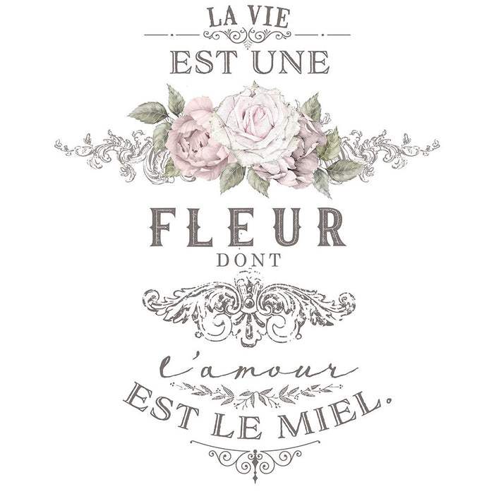 Redesign by Prima - Decor Transfer - L'Amour est Le Miel