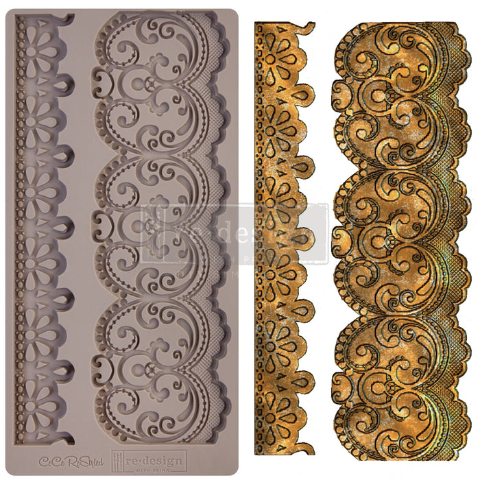 REDESIGN DECOR MOULDS® – Border Lace