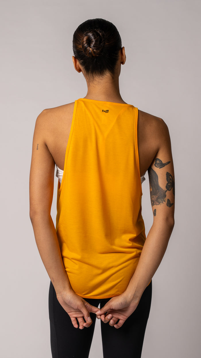 Refine Tank in Tangerine - view 2