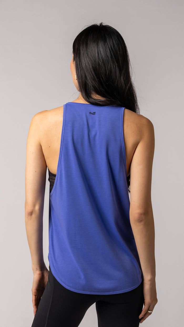 Refine Tank in Periwinkle - view 2