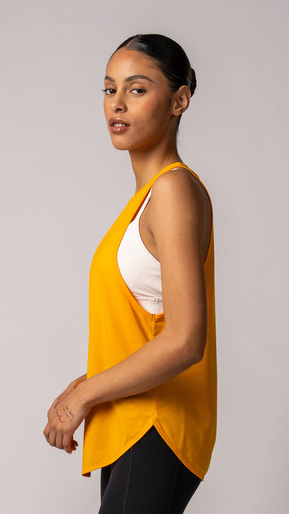 Refine Tank in Tangerine - view 3