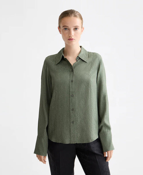 Regular Fit Jacquard Shirt