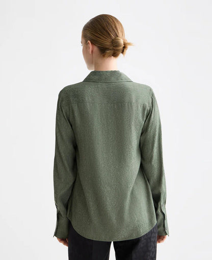 Regular Fit Jacquard Shirt