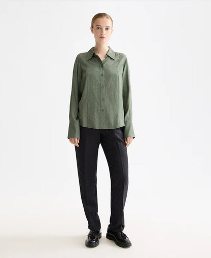 Regular Fit Jacquard Shirt