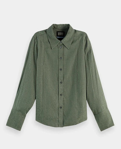 Regular Fit Jacquard Shirt