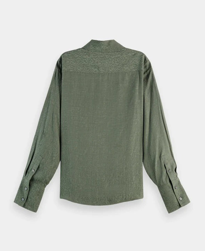 Regular Fit Jacquard Shirt