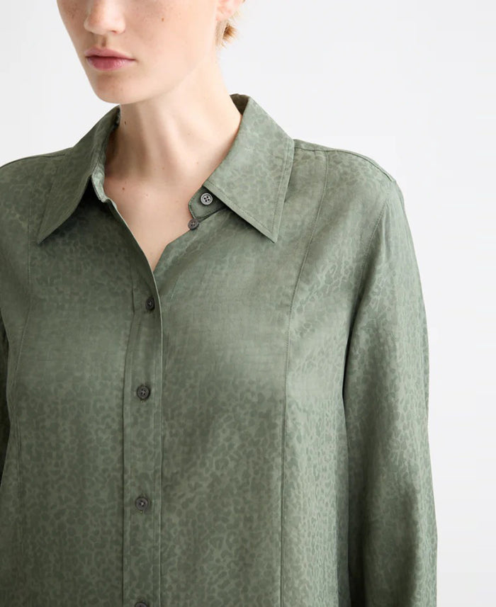 Regular Fit Jacquard Shirt