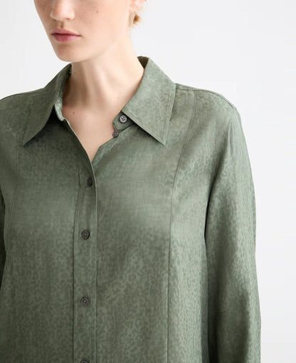 Regular Fit Jacquard Shirt