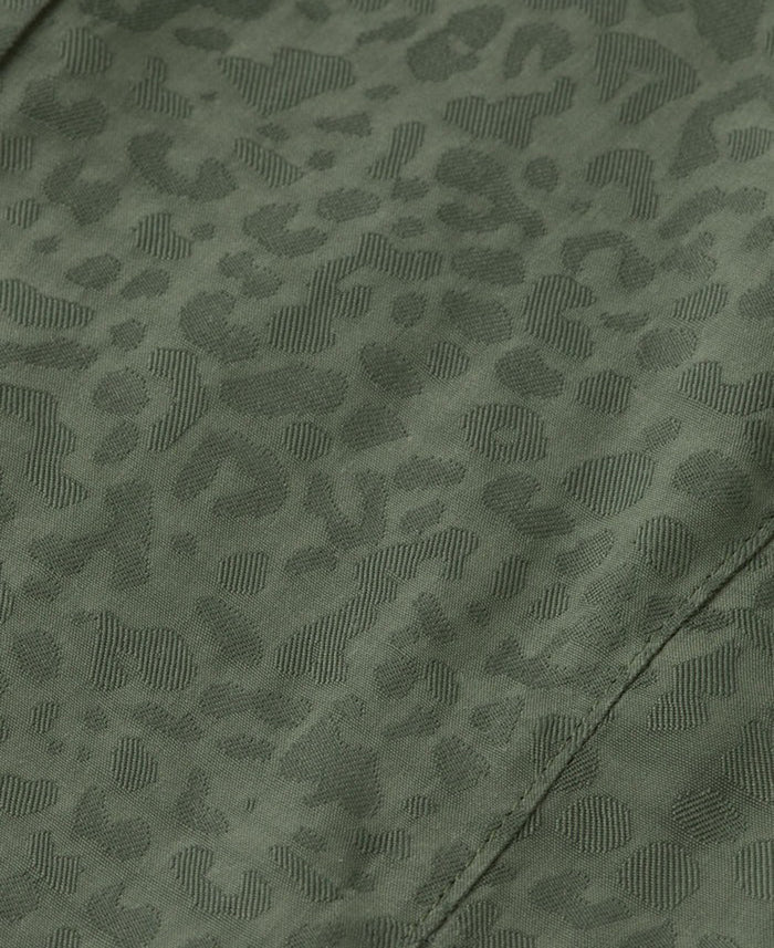 Regular Fit Jacquard Shirt