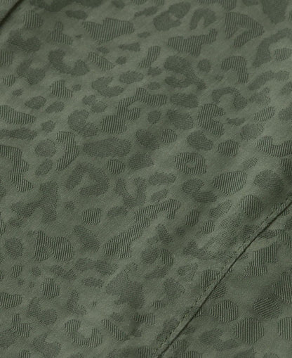 Regular Fit Jacquard Shirt