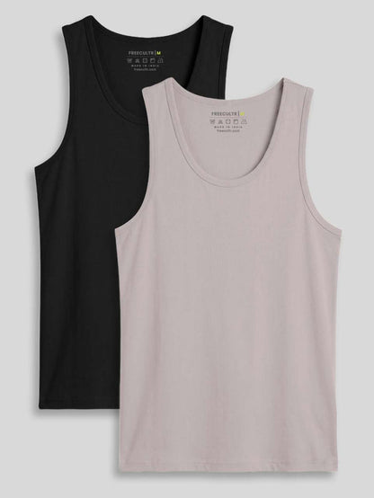 Light Grey; Black / S / Men