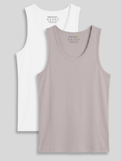 Light Grey; White / S / Men