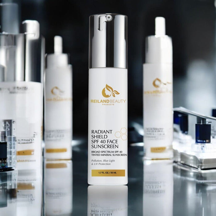 Broad spectrum SPF 40 sun protection for sensitive skin