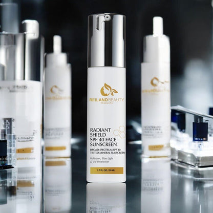 Broad spectrum SPF 40 sun protection for sensitive skin