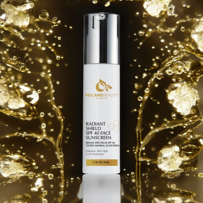 Reiland Radiant Shield SPF 40 mineral sunscreen