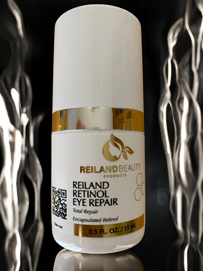 Reiland Retinol Eye Cream anti-aging eye cream for dark circles and wrinkles