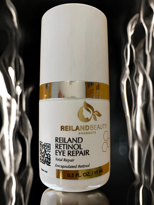 Reiland Retinol Eye Cream anti-aging eye cream for dark circles and wrinkles