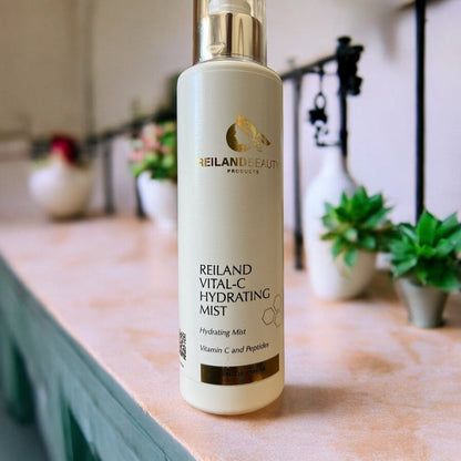 Vitamin C facial hydration mist
