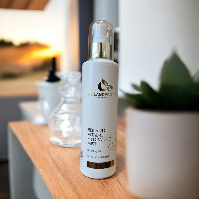 Hydrating mist for glowing skin