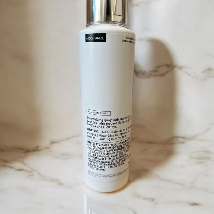 Antioxidant facial mist