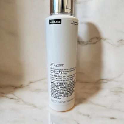 Antioxidant facial mist