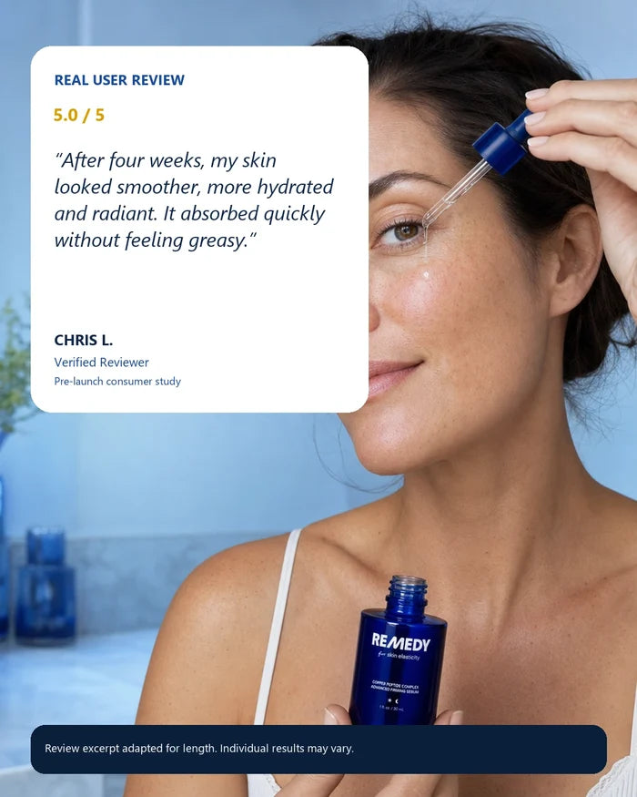 REMEDY Copper Peptide Complex Advanced Firming Serum