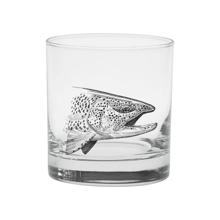 Rep your Water Big Bow Old Fashioned Glass