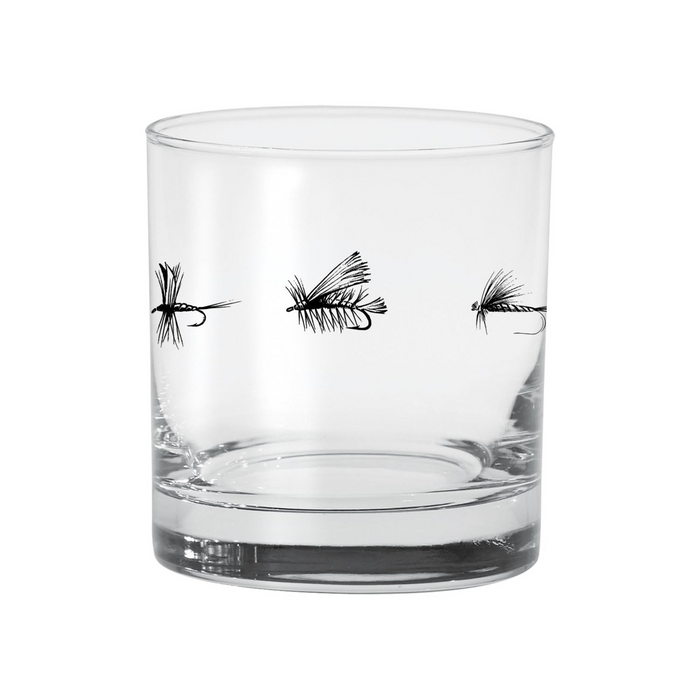 Rep your Water Dry or Die 2.0 Old Fashioned Glass