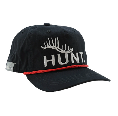 Rep Your Water Hunt Elk unstructured hat