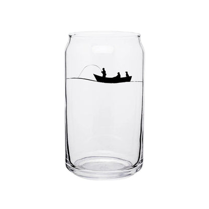 Rep Your Water Shallow Water Drifter Beer Can Glass