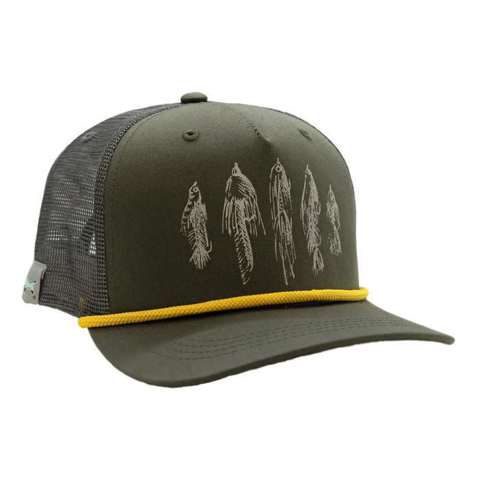 Rep Your Water Streamers 5-Panel Hat