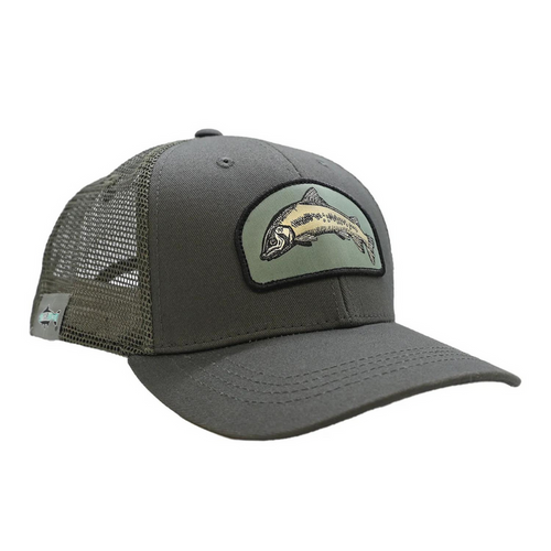 Rep Your Water White Fish Hat