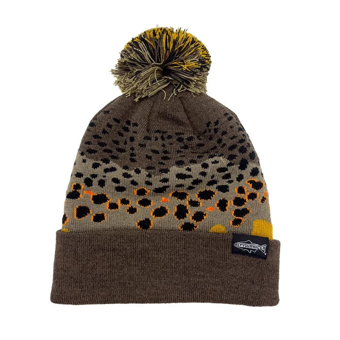 Brown Trout Skin