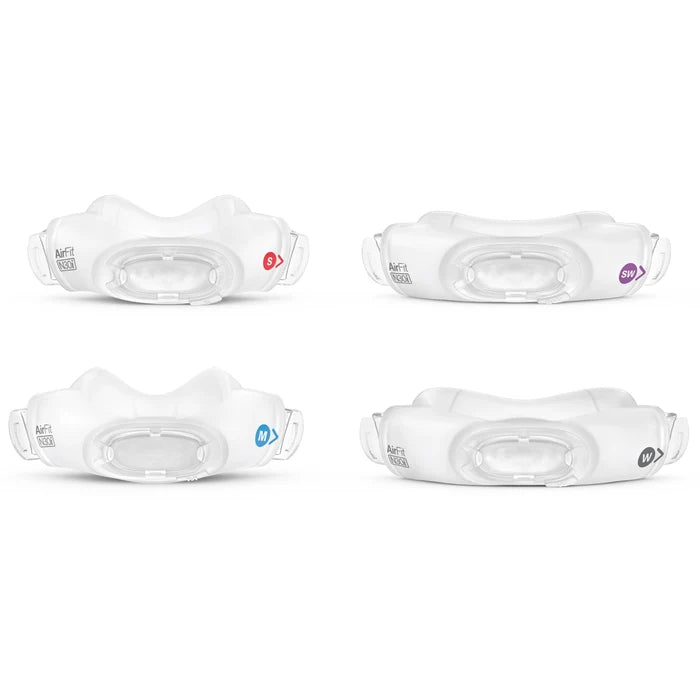 AirFit N30i All Cushions Front View