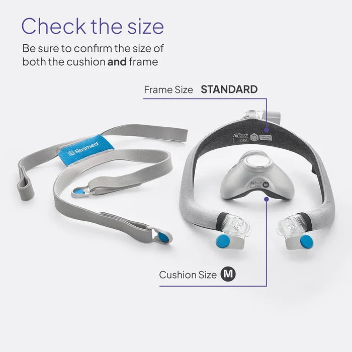 Resmed AirTouch F30i Comfort Frame & Elbow