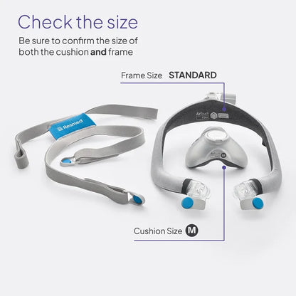 Resmed AirTouch F30i Comfort Frame & Elbow