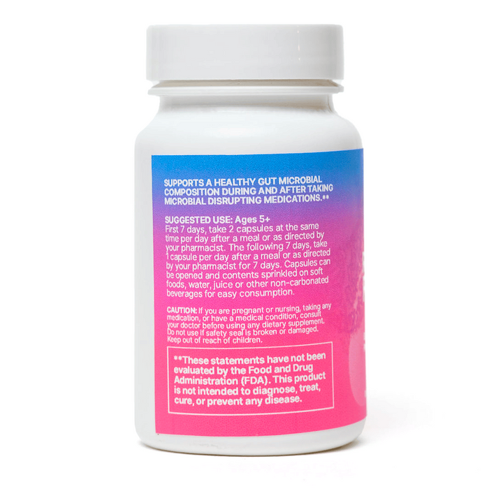 RestorFlora PD (21 Capsules) by Microbiome Labs