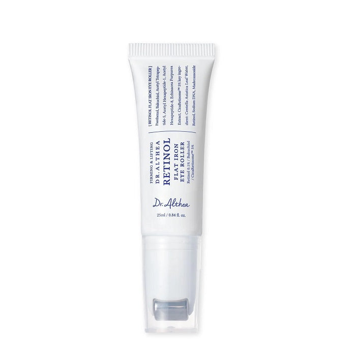 RETINOL FLAT IRON EYE ROLLER- Tratament Intensiv Pentru Zona Delicata A Ochilor