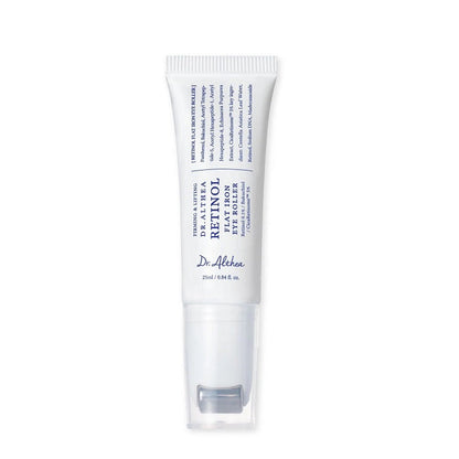 RETINOL FLAT IRON EYE ROLLER- Tratament Intensiv Pentru Zona Delicata A Ochilor