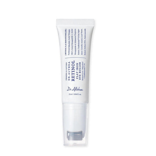 RETINOL FLAT IRON EYE ROLLER- Tratament Intensiv Pentru Zona Delicata A Ochilor