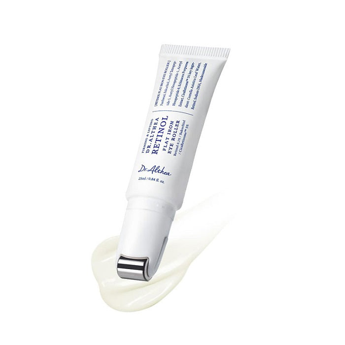 RETINOL FLAT IRON EYE ROLLER- Tratament Intensiv Pentru Zona Delicata A Ochilor